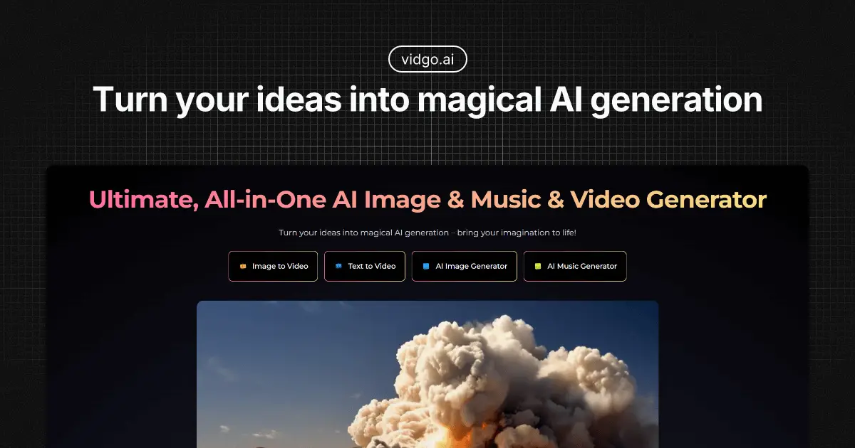 Vidgo AI image number 01