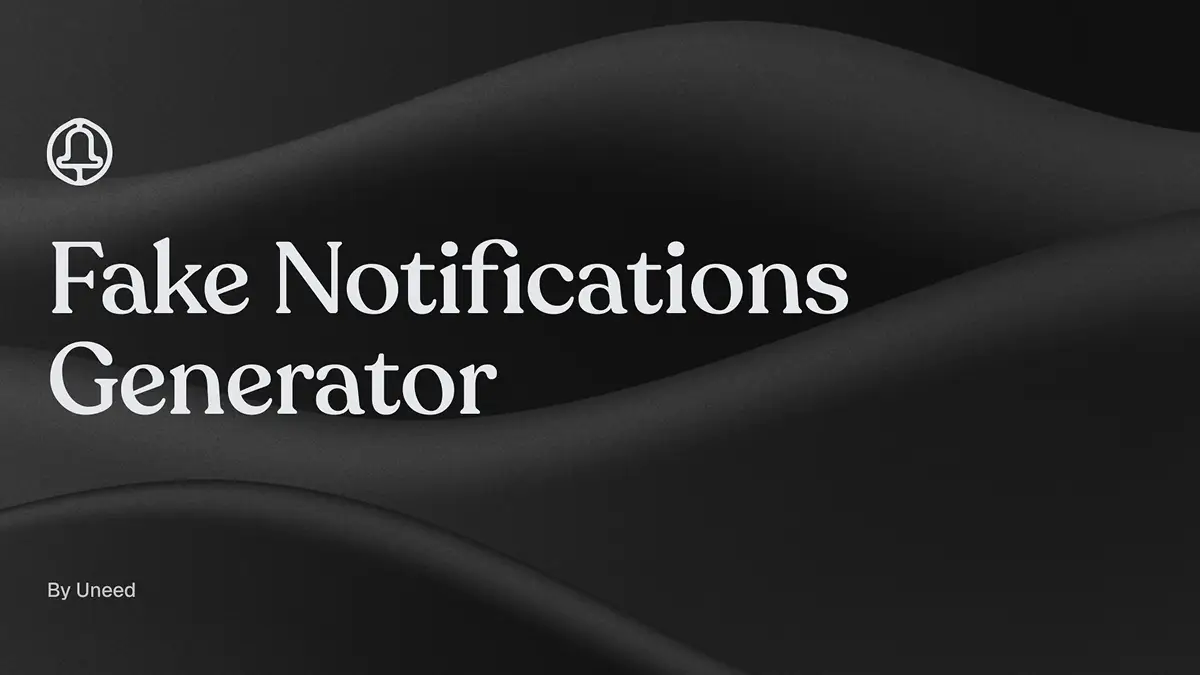 Fake Notifications product image