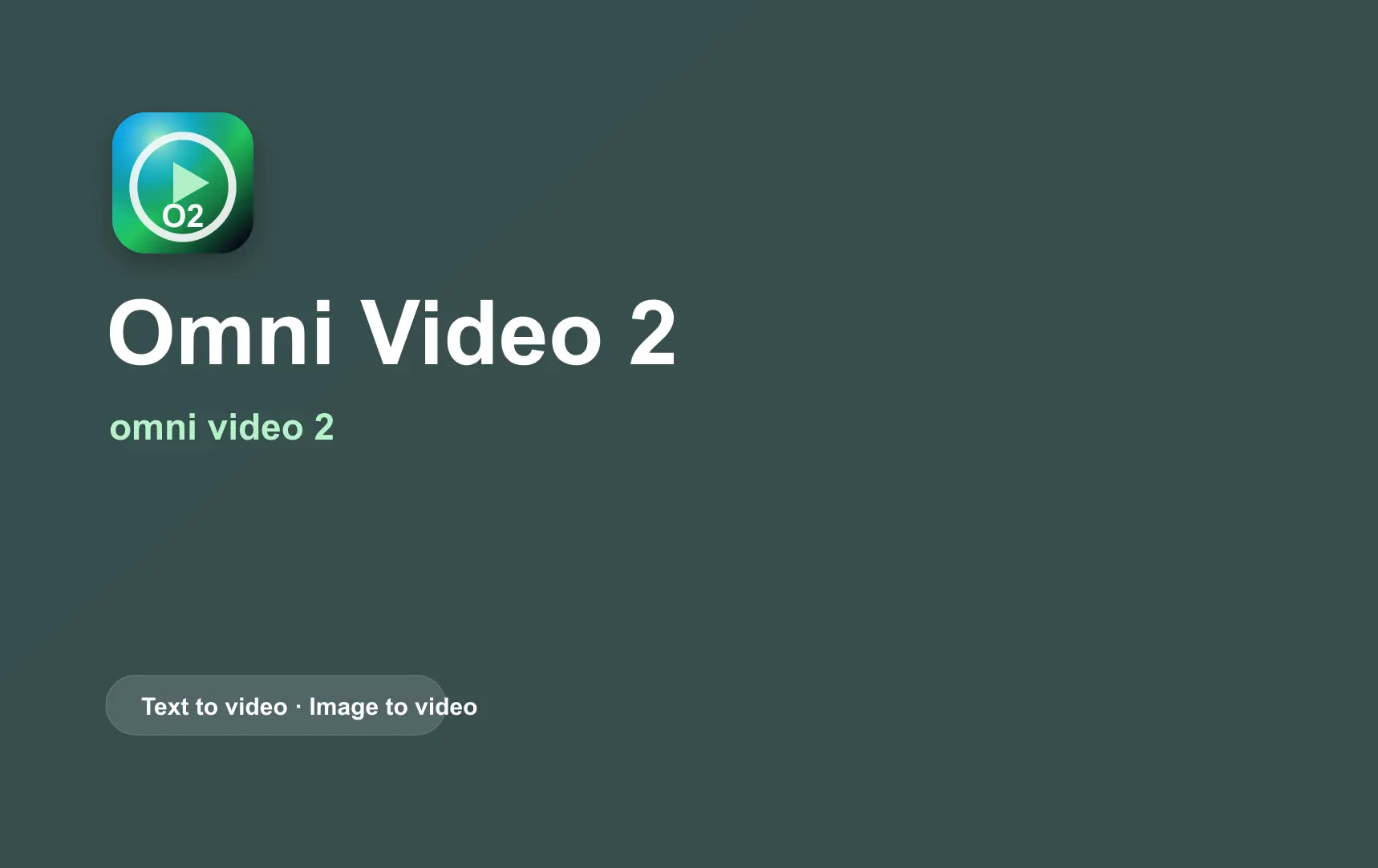 omni video 2 product image