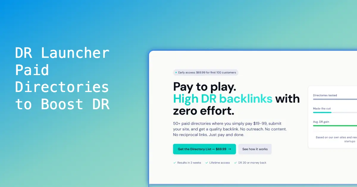 DR Launcher image number 01