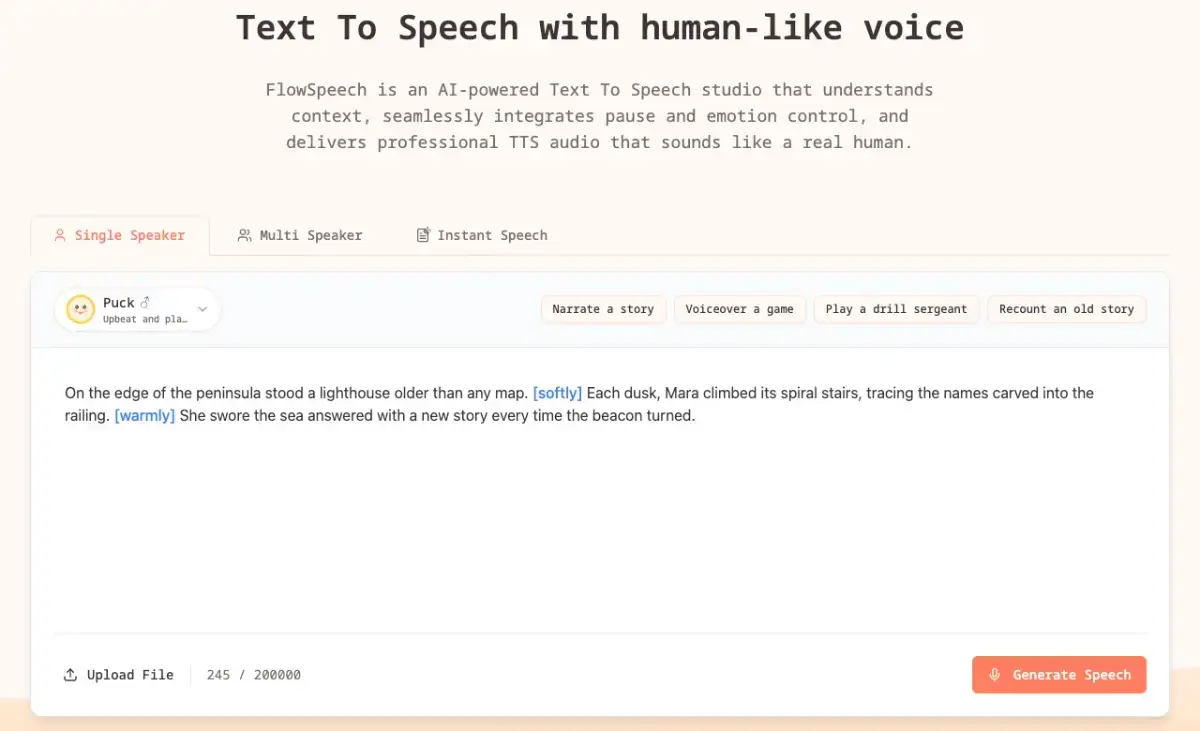 FlowSpeech image number 11