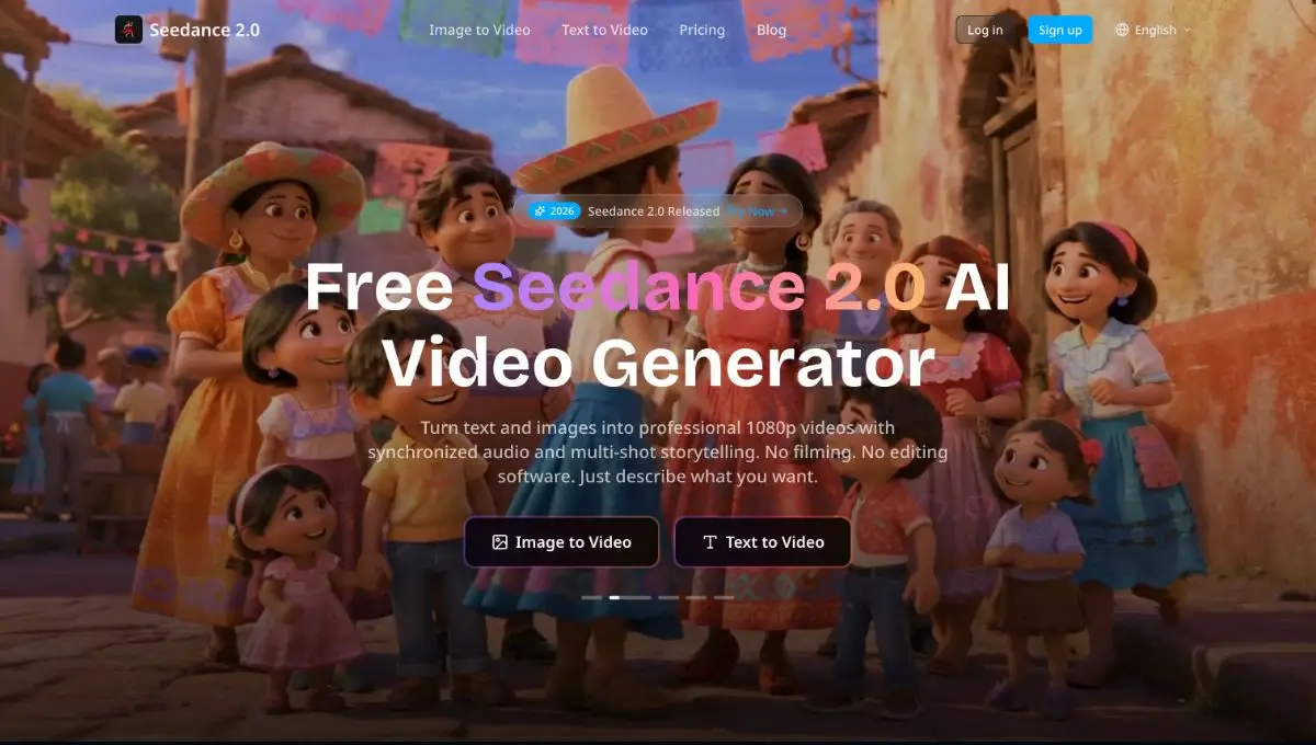 Seedance 2.0 product image