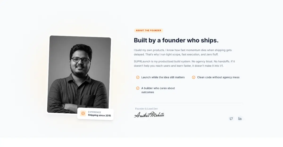 SUPRLaunch | From idea to MVP image number 21