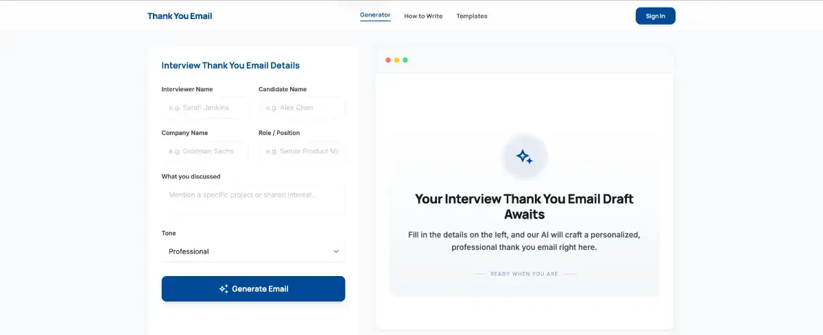 Thank You Email AI image number 11